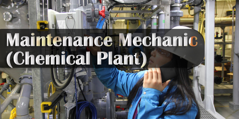 Maintenance Mechanic (Chemical Plant) CTS ITI Syllabus