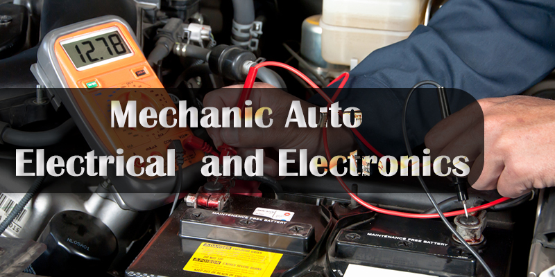 Mechanic Auto Electrical and Electronics CTS ITI Syllabus