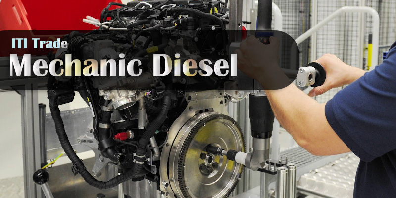 Mechanic Diesel Engine CTS ITI Syllabus